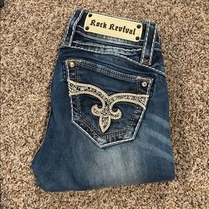 Rock Revival Adele Skinny Stretch Jean